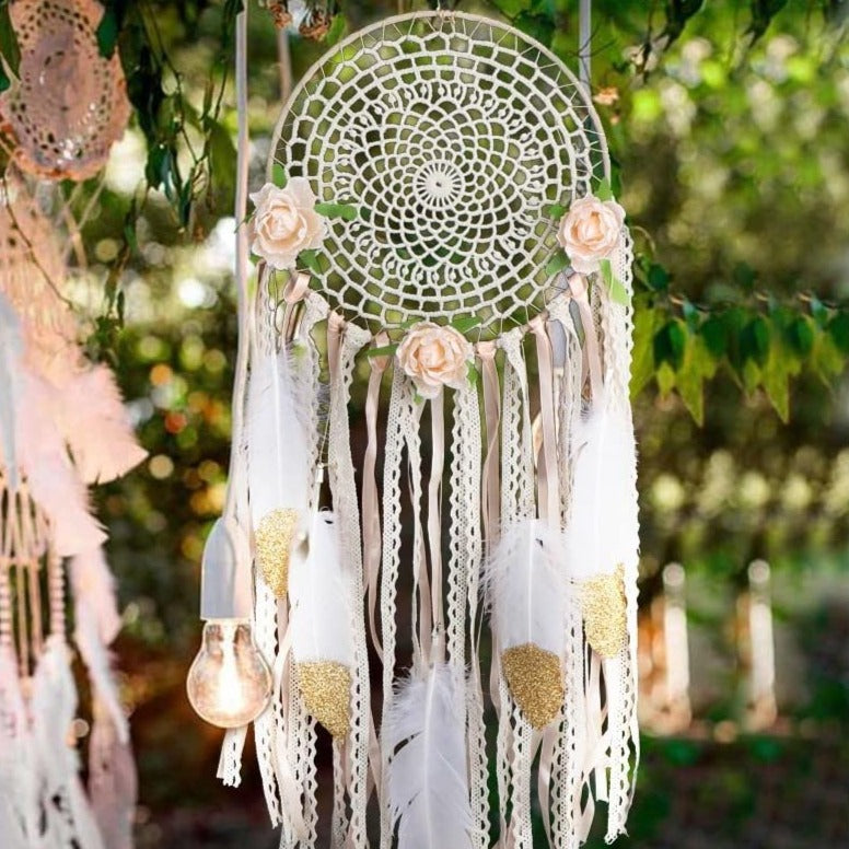 Floral Dreamcatchers