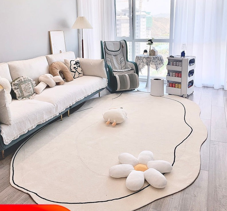  Nordic INS Plush Carpets Large Area Rugs for Living Room Non-slip Kid Play Mat Soft Bedside Rug Floor Mat tapis alfombraslider_item_1